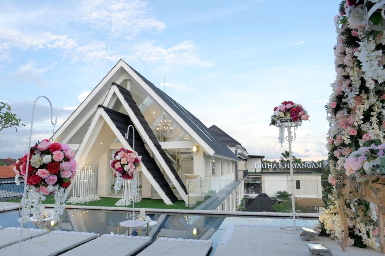 Tirtha Khayangan Hotell Canggu Eksteriør bilde