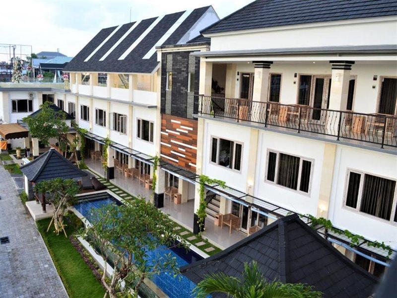 Tirtha Khayangan Hotell Canggu Eksteriør bilde